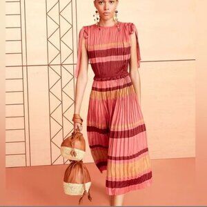 NWT Ulla Johnson Alyssa Dress in Cerise Size 8